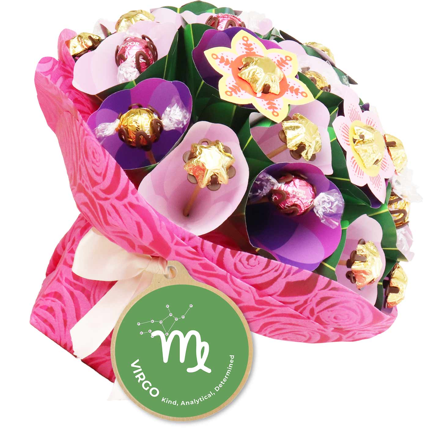 Zodiac Bright Flower Pisces - Image 14