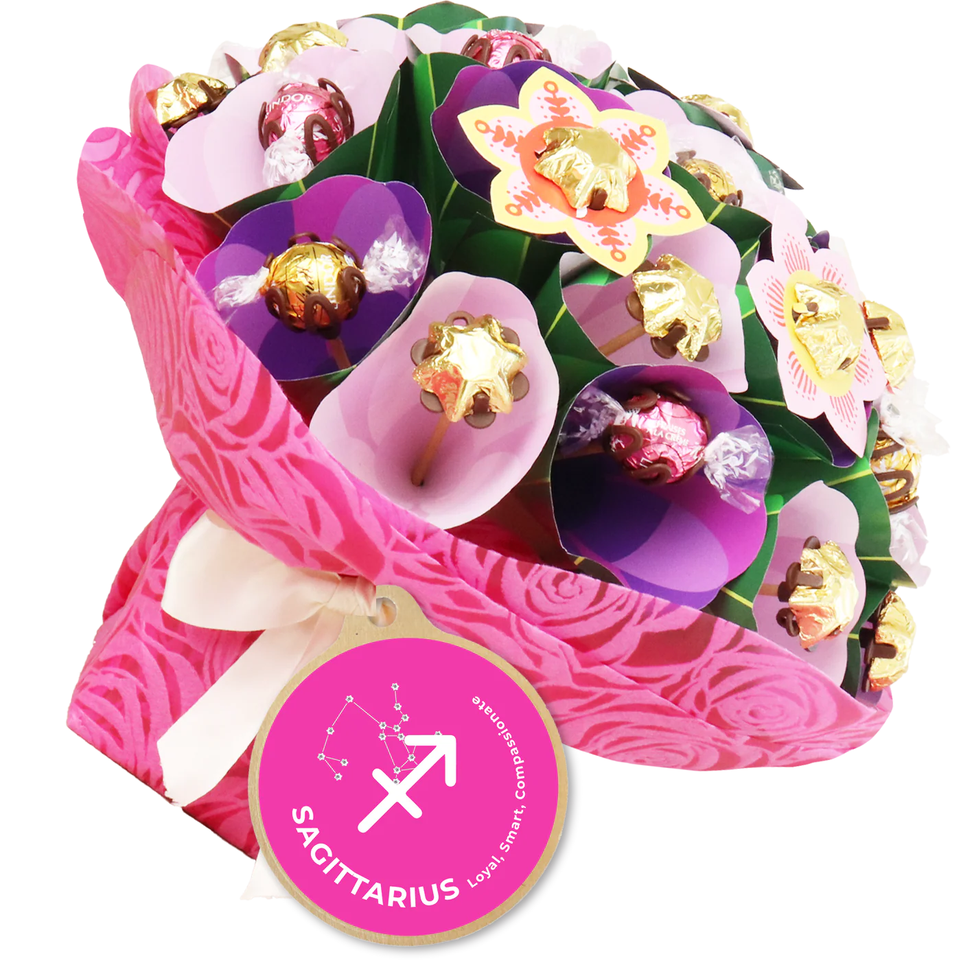 Zodiac Bright Flower Pisces - Image 17