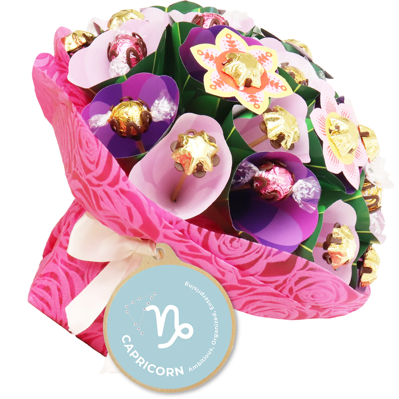 Zodiac Bright Flower Pisces - Image 18