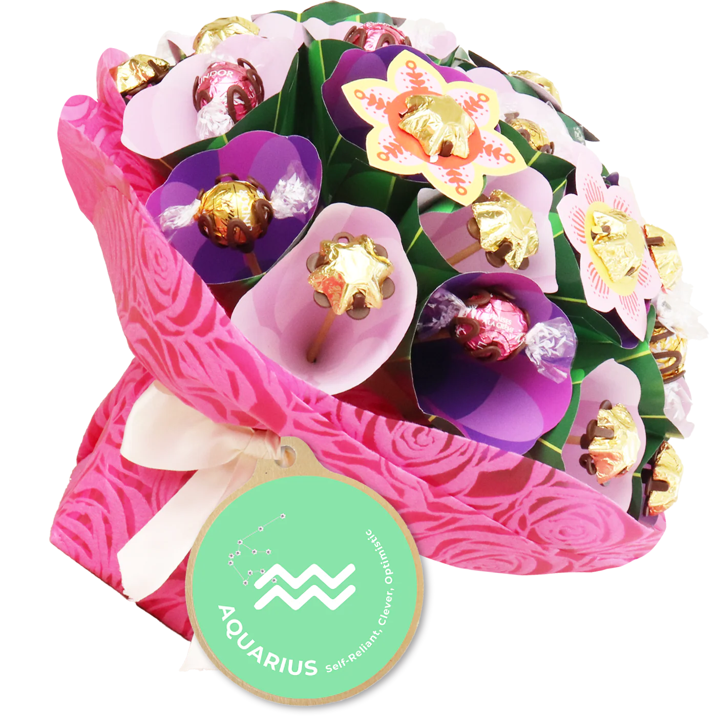 Zodiac Bright Flower Pisces - Image 19