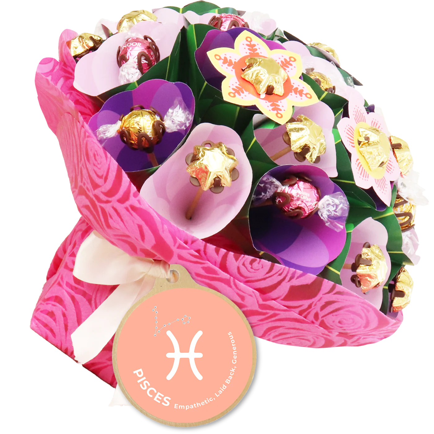 Zodiac Bright Flower Pisces - Image 20