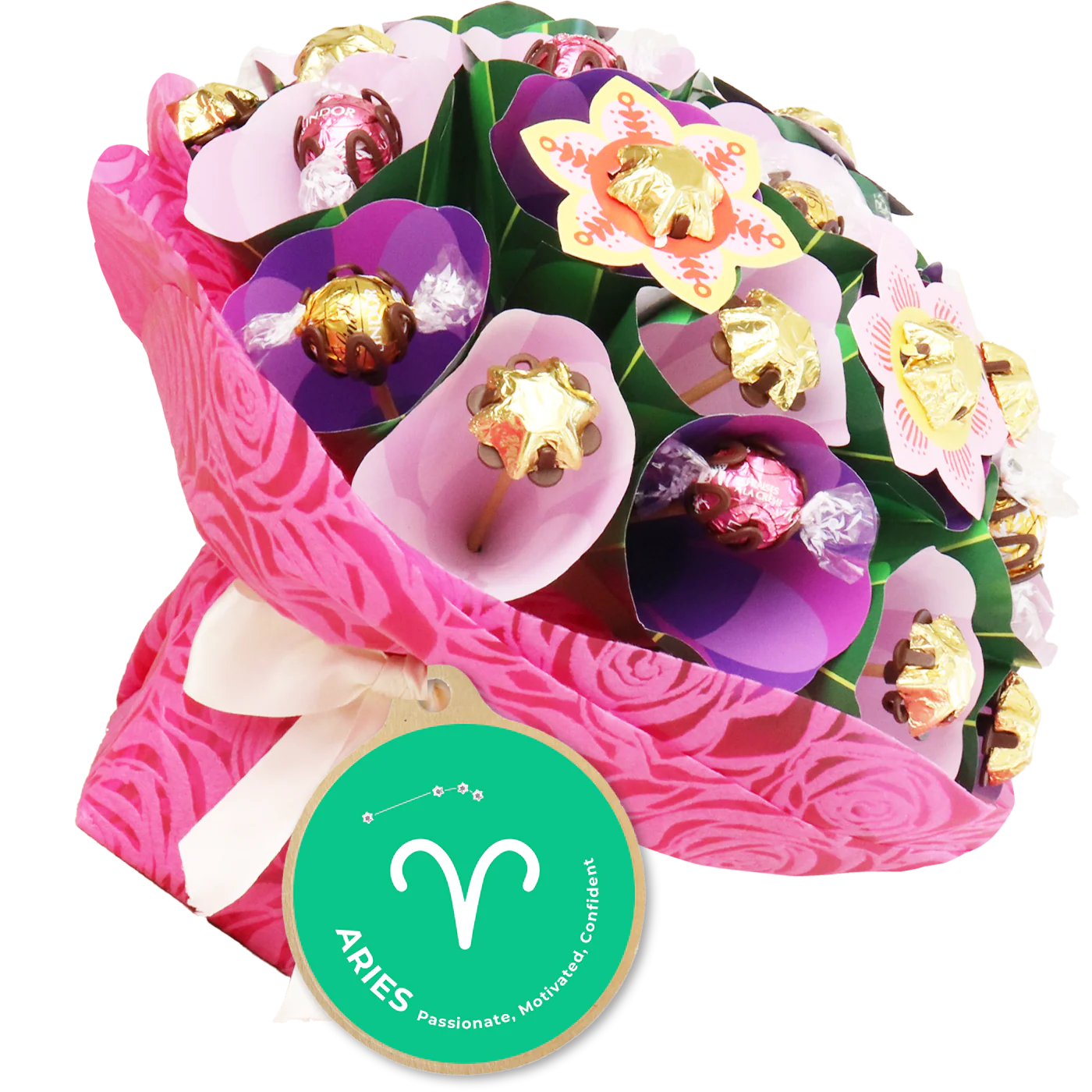 Zodiac Bright Flower Pisces - Image 9